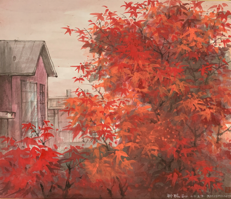 钟瑞和：云对风的诉说