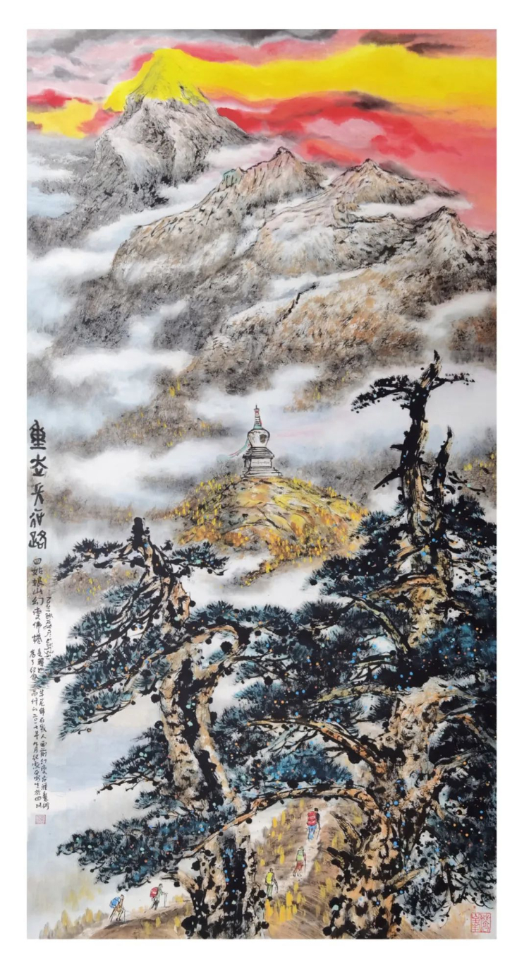 昔日红色苏区 今日投资热土——庆祝中国共产党成立 100 周年美术作品展 昔日红色苏区 今日投资热土——庆祝中国共产党成立 100 周年美术作品展