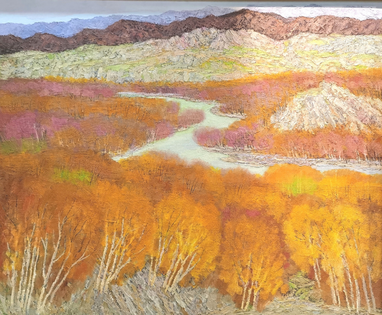 曹正海油画作品展