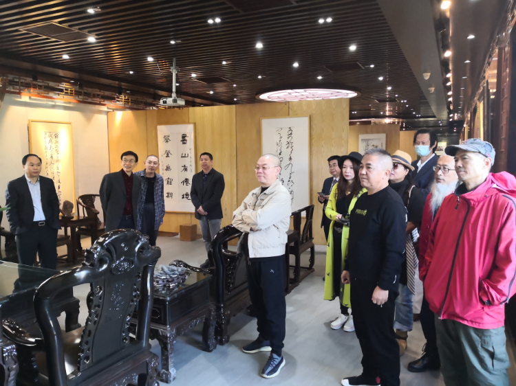 九三学社成立75周年暨九三学社广东省委员会成立38周年书画展