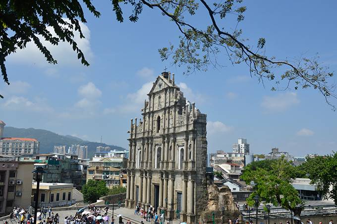 邹海明：澳门一日之旅