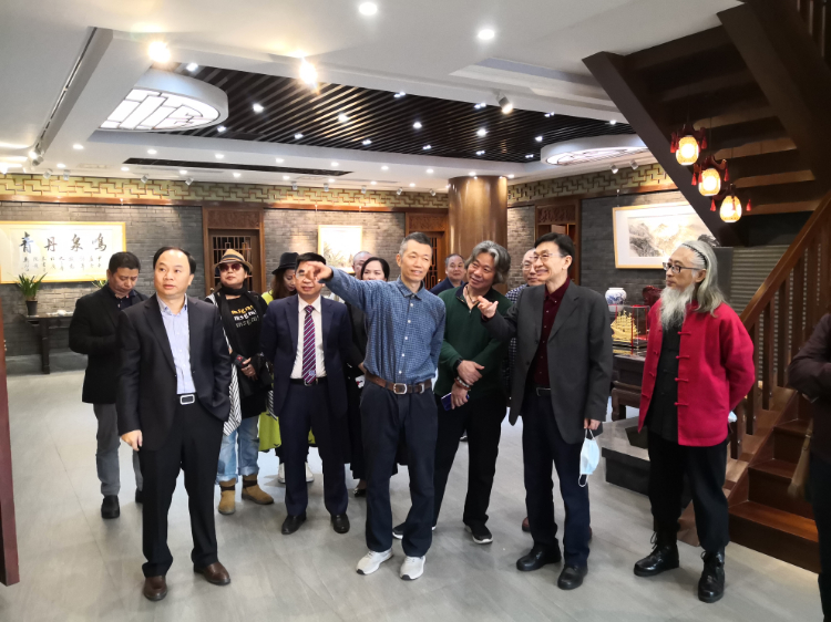 九三学社成立75周年暨九三学社广东省委员会成立38周年书画展