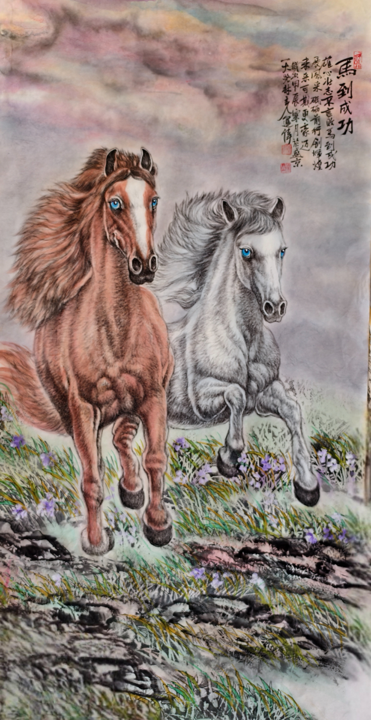 不惑人生 与狼共舞