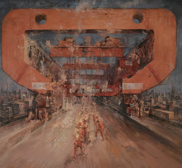 物语和心语——张振江艺术中的历史风景 物语和心语——张振江艺术中的历史风景