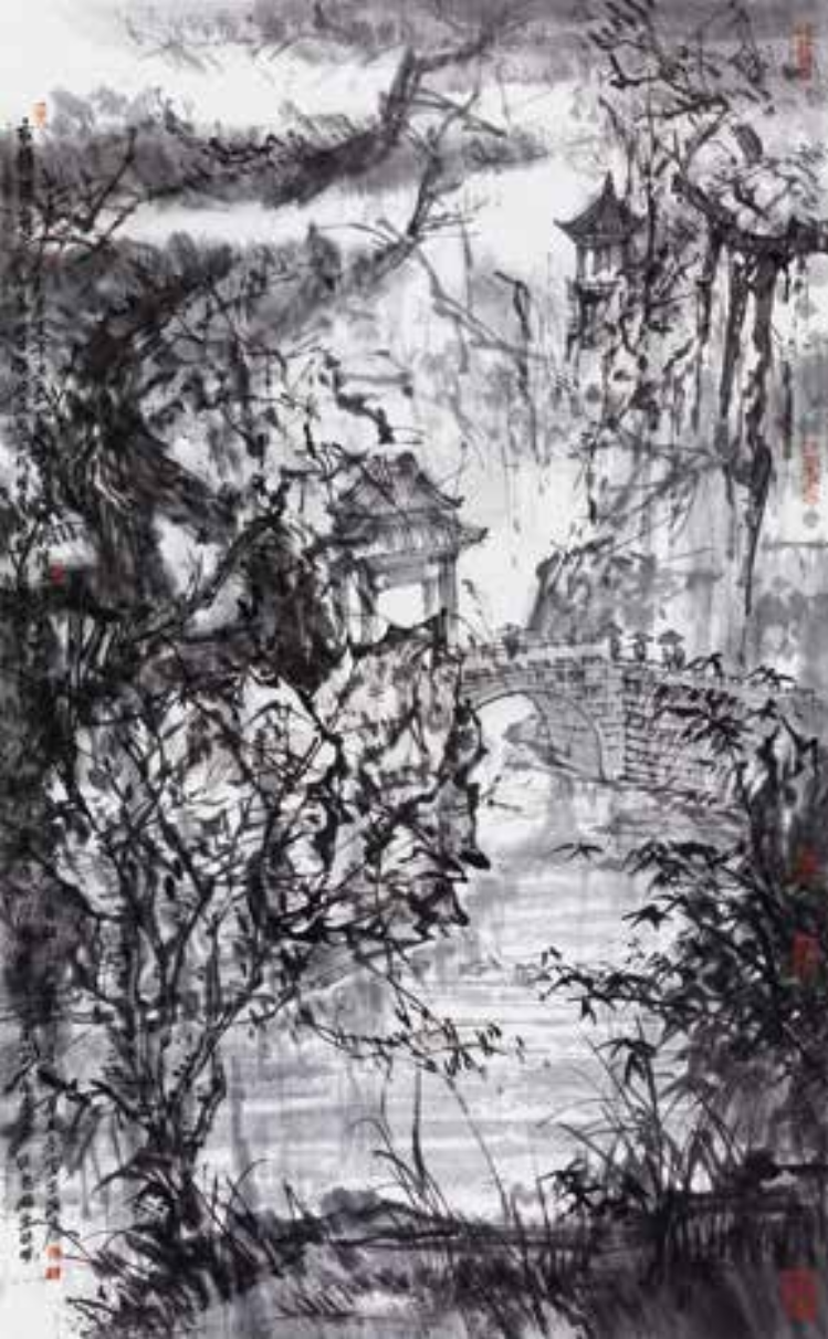 张彦写生：在现实感悟里寻找个性