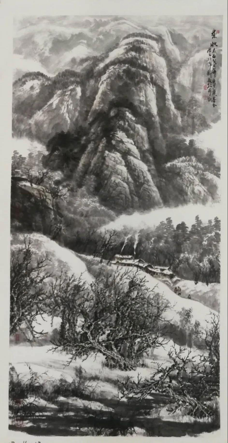 九三学社成立75周年暨九三学社广东省委员会成立38周年书画展