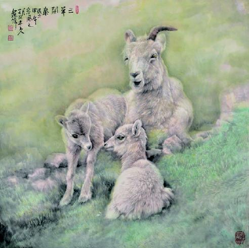 左进伟：与狼共舞