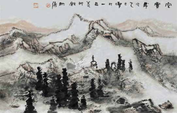 天地辉煌——林映涛先生笔下的雪域奇境