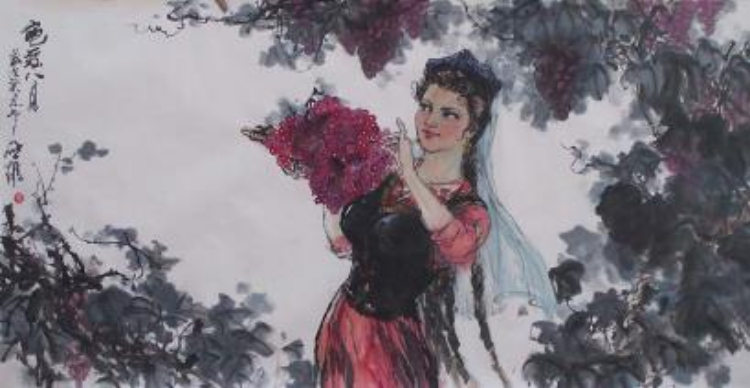 “岭南·西域·丝路·故乡”——熊启雄中国画作品欣赏 “岭南·西域·丝路·故乡”——熊启雄中国画作品欣赏