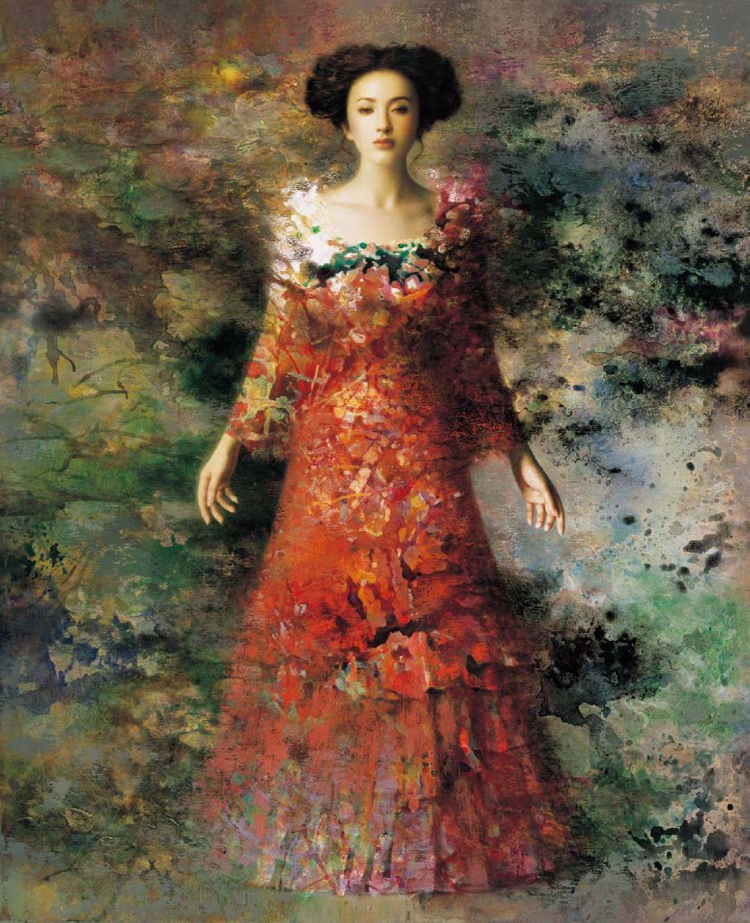 谢楚余：东方神韵的绝佳诠释者