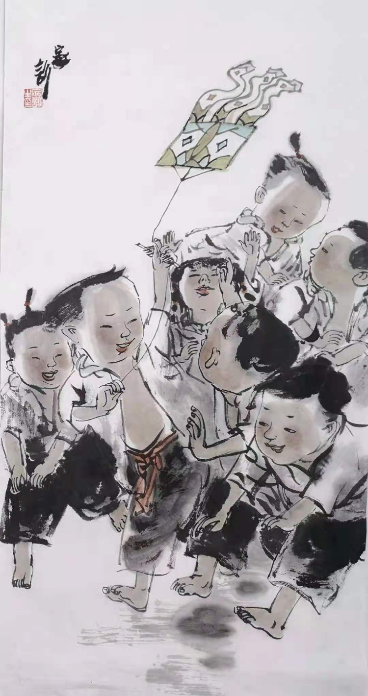 感受王家训中国画的文化智慧和快乐