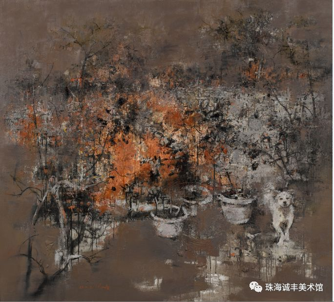 周作俊油画:诗意的典雅 周作俊油画:诗意的典雅