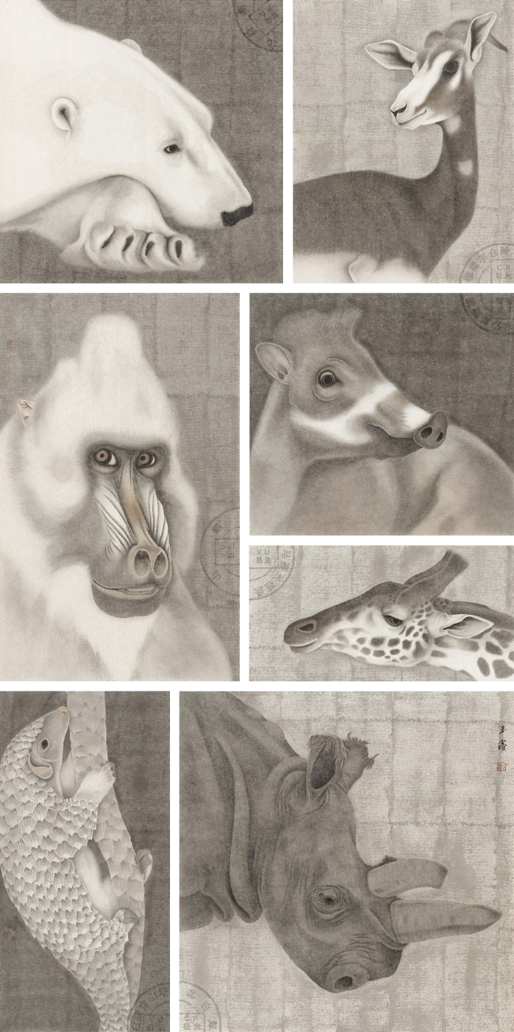 怀抱众生:罗玉鑫和她的“动物世界” 怀抱众生:罗玉鑫和她的“动物世界”