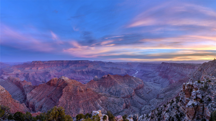 山河湖海唯美风景