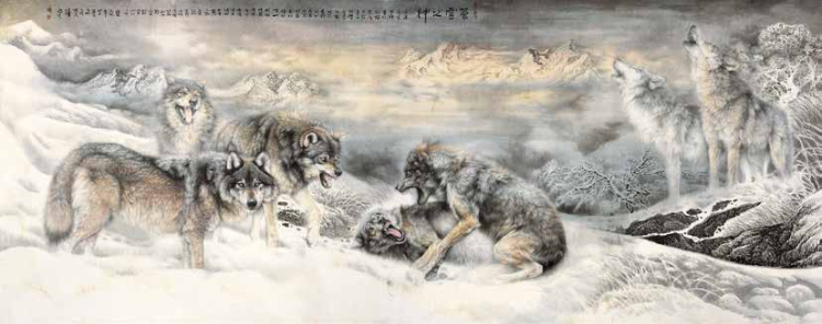 不惑人生 与狼共舞