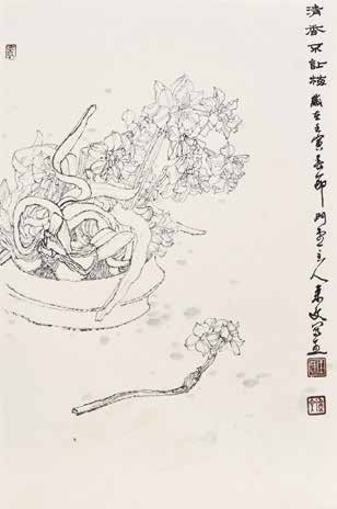 福建白描之渊源与流变 福建白描之渊源与流变