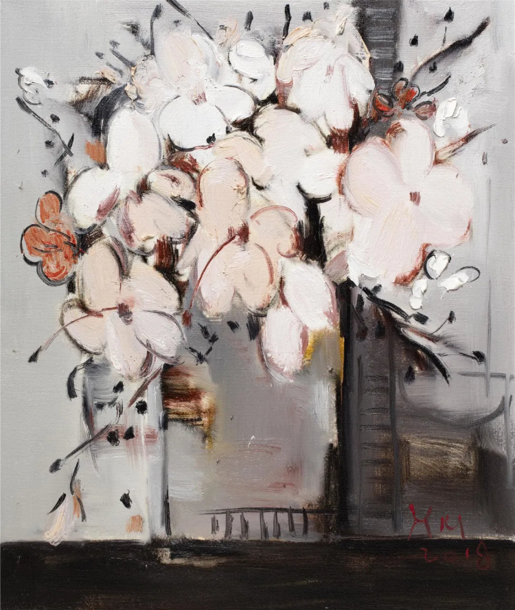 孙洪敏油画作品展