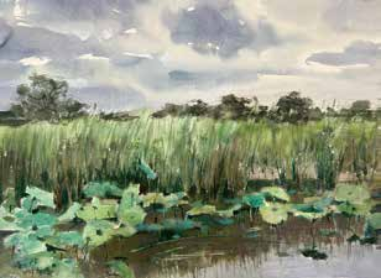 评李小澄的水彩艺术