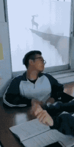 搞笑GIF：遇到这样的媳妇，我真的被感动哭了