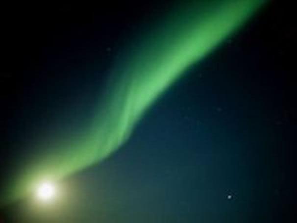 火星上面为什么会发生极光？可能是太阳风携带的质子引起的！