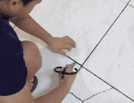 搞笑GIF：只要技术好，货车像超跑