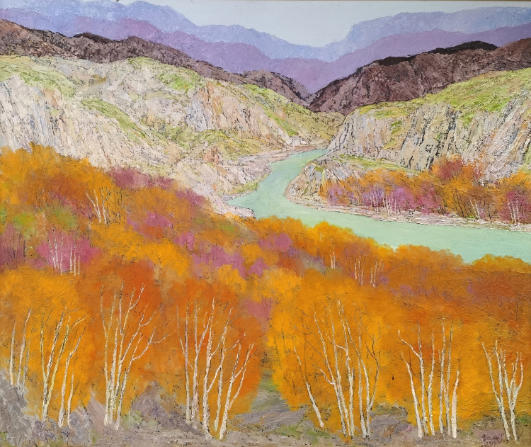 曹正海油画作品展