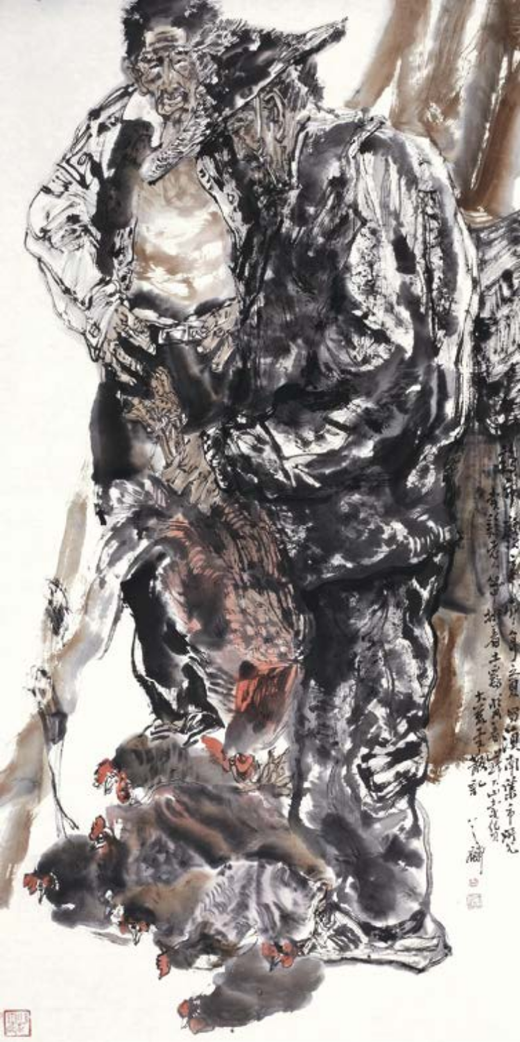 “致广大，尽精微”——论王首麟的绘画风格