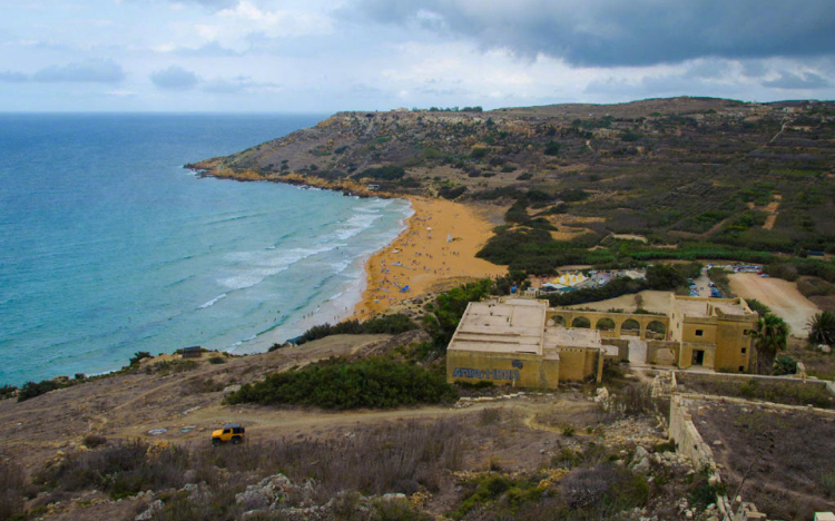 唯美大自然岛屿风景