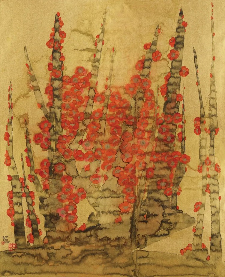 祝贺林蓝当选中国美术家协会第十届副主席！