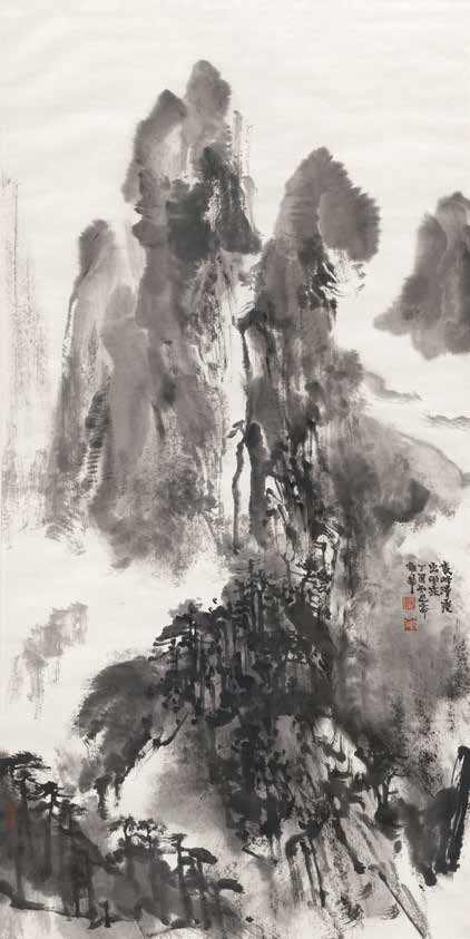 画风文脉 | 畅游山水 · 蔡拥华中国画作品鉴赏