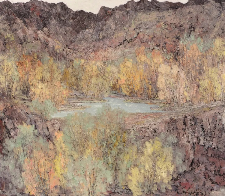 曹正海油画作品展