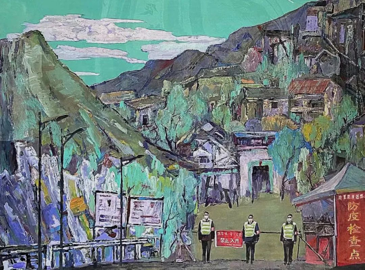 昔日红色苏区 今日投资热土——庆祝中国共产党成立 100 周年美术作品展 昔日红色苏区 今日投资热土——庆祝中国共产党成立 100 周年美术作品展