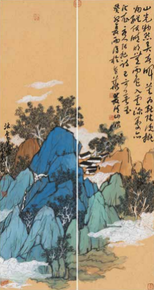 水墨里的王文英