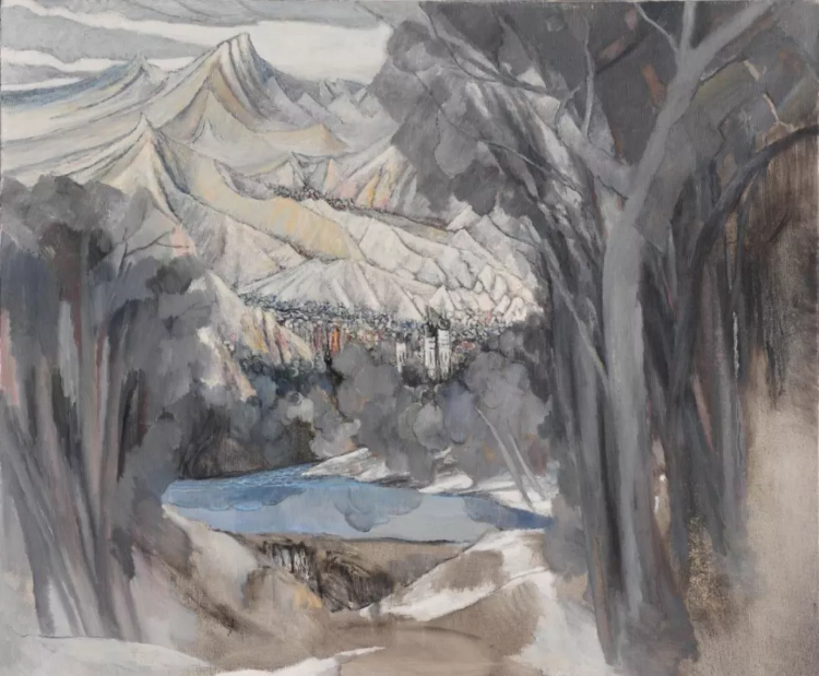 曹正海油画作品展