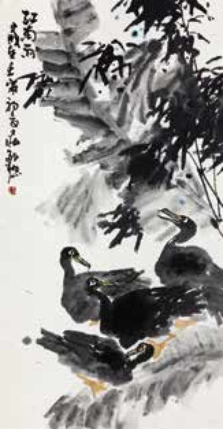 中国写意画的哲学性