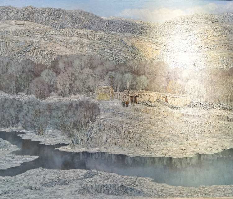 曹正海油画作品展