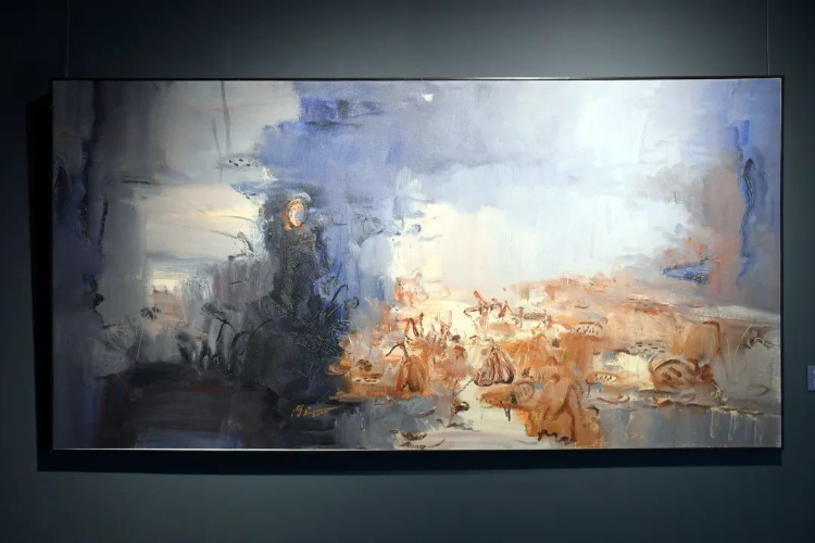 “山河颂——徐里写意油画作品展”在国家大剧院隆重开幕