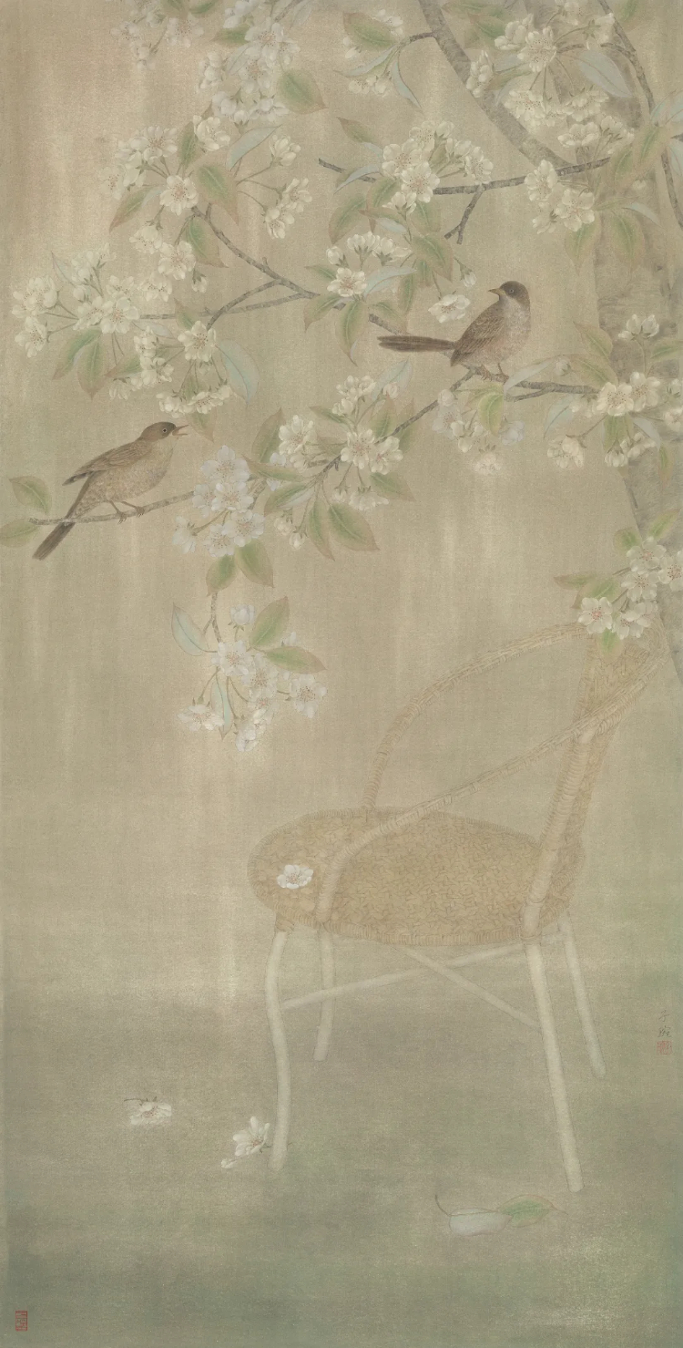 子琬：时间的花