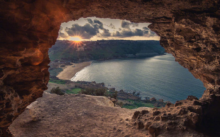 唯美大自然岛屿风景