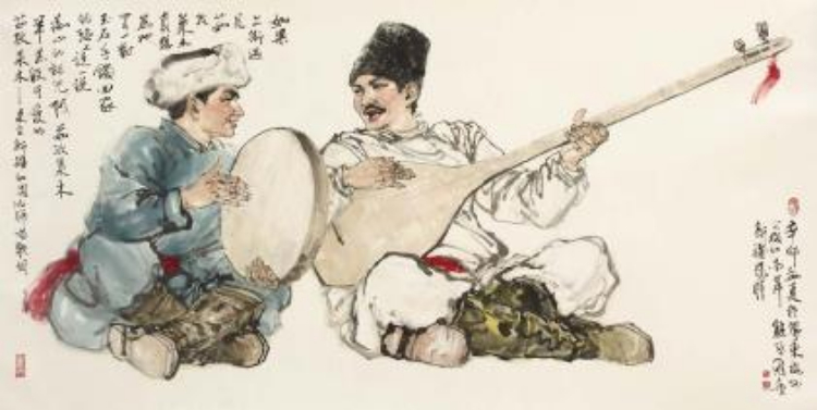 “岭南·西域·丝路·故乡”——熊启雄中国画作品欣赏 “岭南·西域·丝路·故乡”——熊启雄中国画作品欣赏