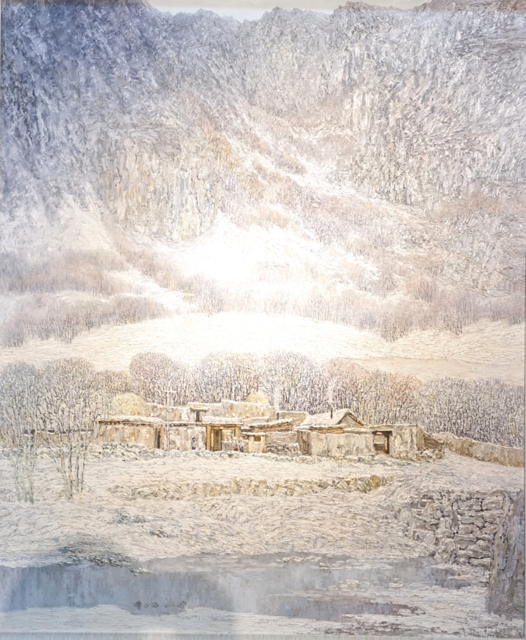 曹正海油画作品展