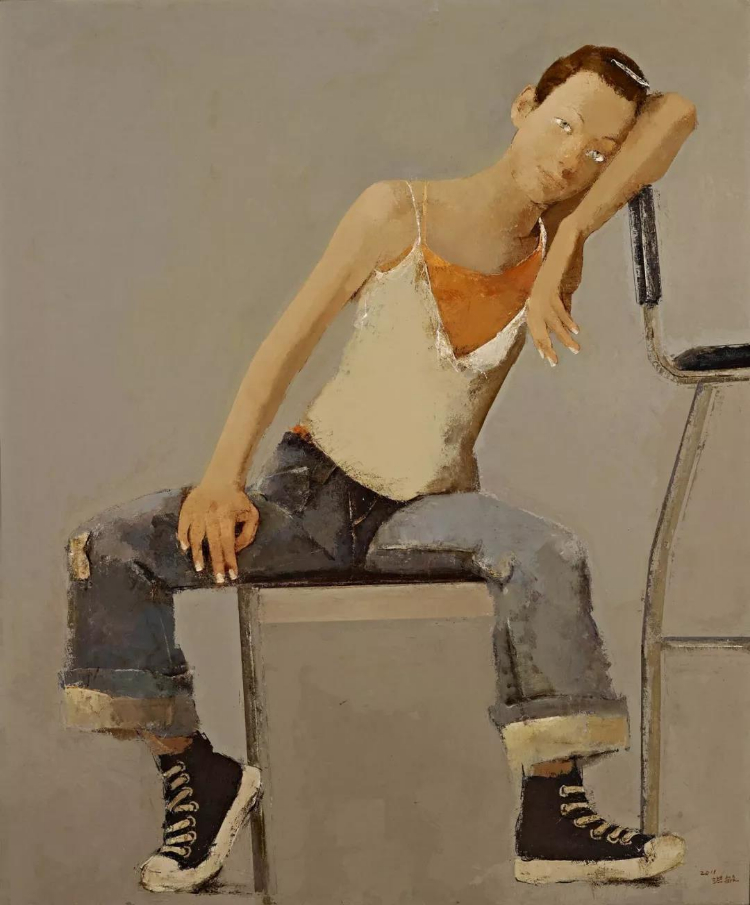 孙洪敏：心的逃离与桃花源的寻觅