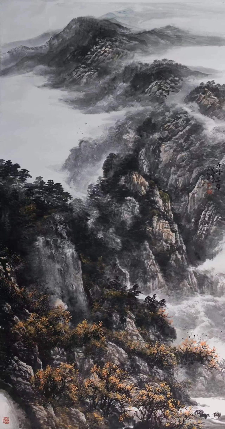 豪气凌霄唱大风 ——李长松山水画蠡评