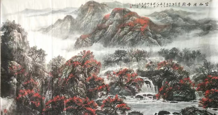 豪气凌霄唱大风 ——李长松山水画蠡评