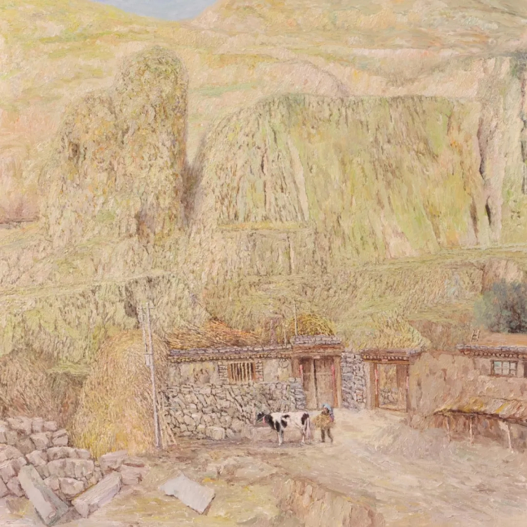 曹正海油画作品展