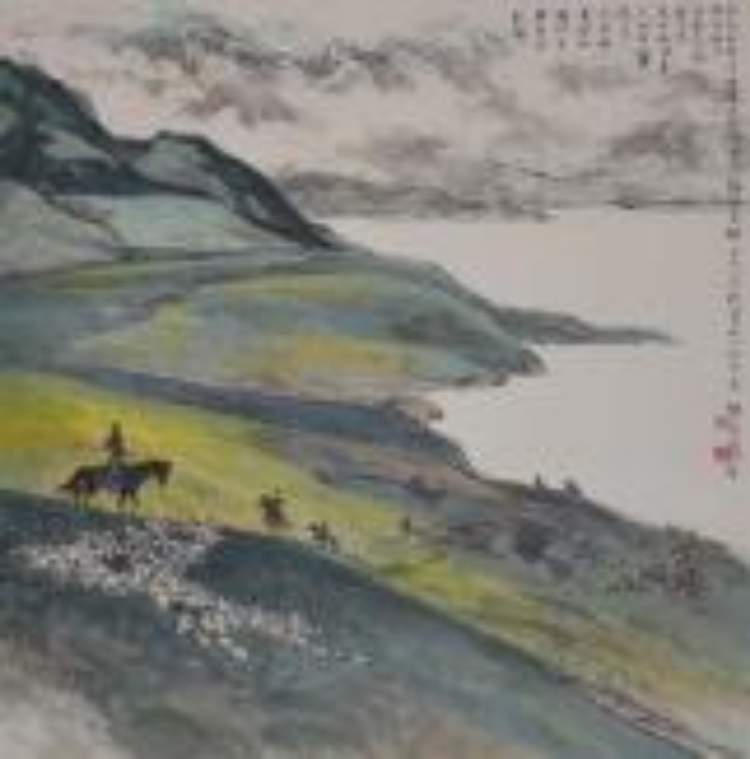 “岭南·西域·丝路·故乡”——熊启雄中国画作品欣赏 “岭南·西域·丝路·故乡”——熊启雄中国画作品欣赏