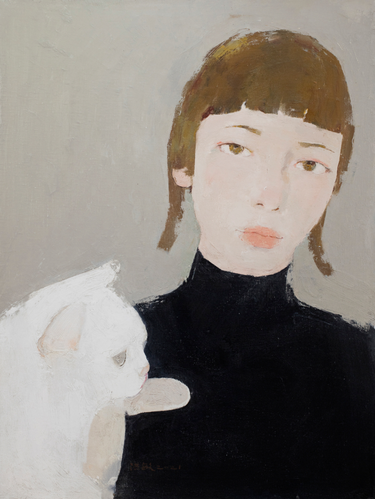 艺·展丨生命如花·孙洪敏油画作品展，展现“花儿”与“女孩”的真情世界