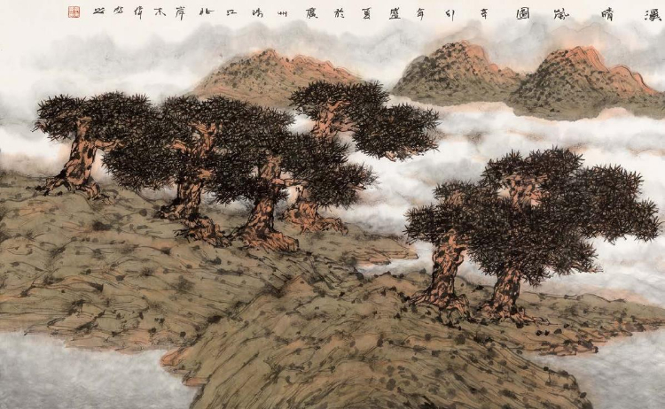 李东伟：都市与山水幻象