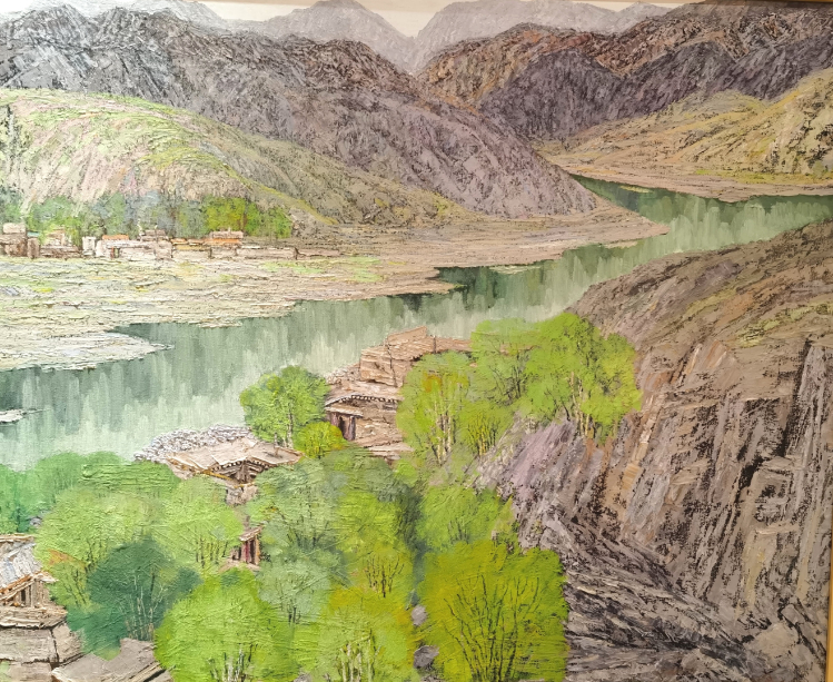 曹正海油画作品展