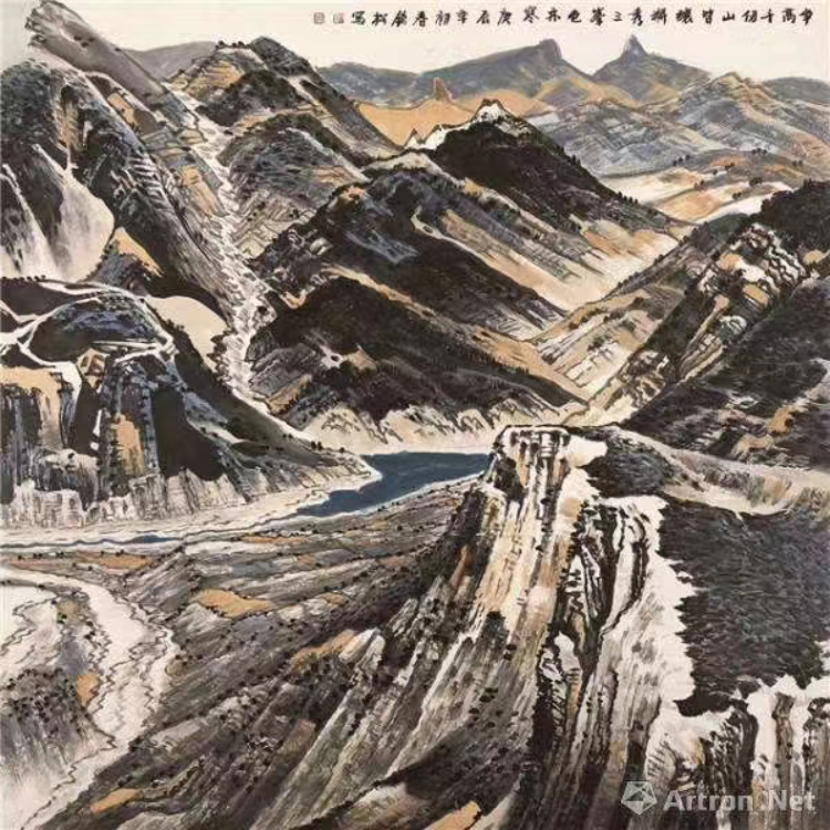 回归自然与超越传统——许钦松的山水画